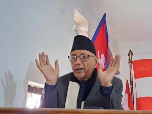 बाहिर हल्ला आएपनि गगन पक्षबाट सहमतिको कुनै प्रस्ताव नै आएको छैनः नेता कोइराला